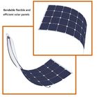 2.5 KGS SunPower Flexible Solar Panels , 100 Watt Sunpower Folding Solar Panels