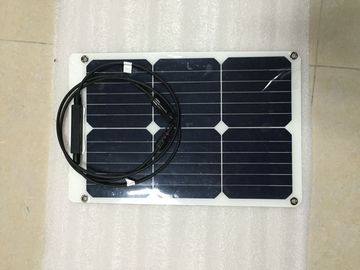 Custom Size SunPower Flexible Solar Panels 18W 12V With CE LVD SGS Certification