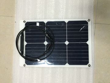 Custom Size SunPower Flexible Solar Panels 18W 12V With CE LVD SGS Certification