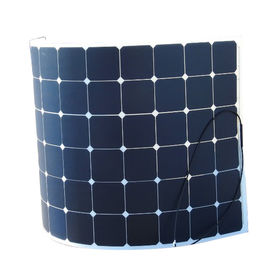 48V 300W White SunPower Portable Solar Panels 6.5 KGS With USA 98 Cells